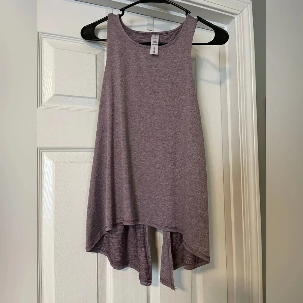 Yogalicious Flowy Open Back Tank